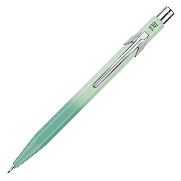 Caran d'Ache Set 849 mechanical pen misty forest green